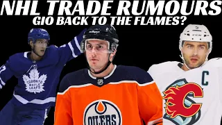 NHL Trade Rumours - Giordano back to Flames? Oilers, Leafs, Waivers News, Forbes Most Valuable Teams