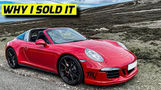 WHY I SOLD MY PORSCHE TARGA GTS 😢