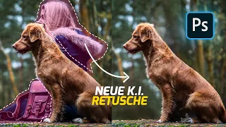 Photoshops neues Entfernen-Werkzeug mit Hilfe der K.I. - die Zukunft der Bildbearbeitung & Retusche?