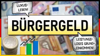 Das deutsche Bürgergeld | «Ein leistungsloses Grundeinkommen!»