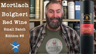 Mortlach 2014/2024 Bolgheri Red Wine Signatory Vintage Small Batch Edition 6 Single Malt Scotch