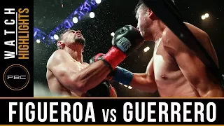 Figueroa Jr vs Guerrero HIGHLIGHTS: July 15, 2017 - PBC on FOX