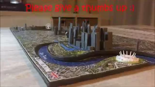 London skyline 4D - puzzle time lapse