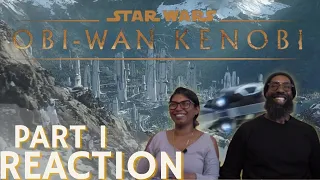 Obi-Wan Kenobi 1x1 | "Part 1" Reaction