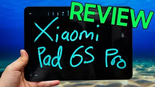 BIG GAMING TABLET! Xiaomi Pad 6S Pro 12.4 review!