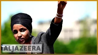 'Not deterred': A defiant Ilhan Omar vows to fight Trump