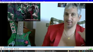 Wagakki Band 天ノ弱 / 和楽器バンド [Cover] reaction Punk Rock head italian singer & bass player James Giacomo