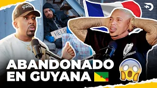DOMINICANO ABANDONADO DURMIENDO EN LAS CALLES GUYANA FRANCESA - EL DOTOL NASTRA
