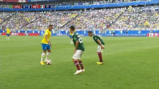 Neymar vs México – Copa do Mundo 2018 / Oitavas de Final