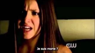 The Vampire Diaries 4x01 Stefan et damon disent a Elena qu'elle est morte VOSTFR.wmv