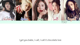 f(x) - Chocolate Love (Color Coded Han|Rom|Eng Lyrics) | mincy