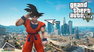 Goku In GTA V!!!!