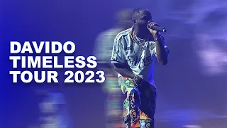 Timeless Tour 2023 Davido Full Performance in Dubai Coca-cola Arena