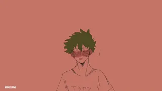 Bakudeku animatic | bnha | I love you too much