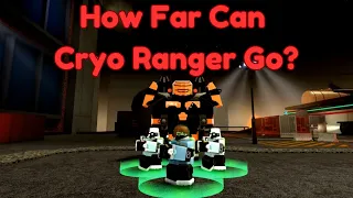 How Far Can Cryo Ranger Go? | Tower Defense X | Roblox