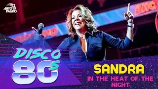 Sandra - In The Heat Of The Night (Disco of the 80's Festival, Russia, 2019)