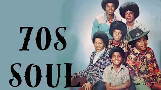 70's Soul - Al Green, Marvin Gaye, Commodores, Stevie Wonder, The Four Tops, The Jackson 5