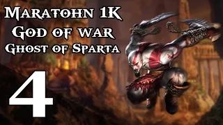 Marathon 1K God Of War - Ghost of Sparta | Let's Play FR #4