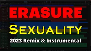 Erasure Sexuality 2023 Remix & Instrumental