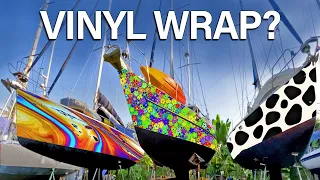 BOAT WORK: Schenker Watermaker 🌊 | Vinyl Wrapping a Sailboat | Ep 343
