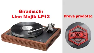 Linn Sondek LP12 turntable Majik edition