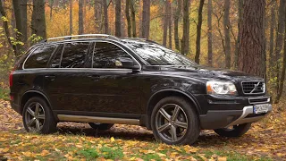 Volvo XC90 4.4 - идеальная Вольво.