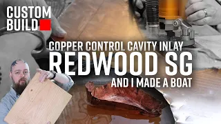 Ep 5 - Fun with Fire! Making a solid copper control cavity -  Redwood SG