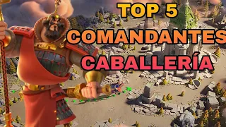 LO MEJOR DE LA CABALLERÍA | RISE OF KINGDOMS ESPAÑOL