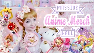 ♡ MASSIVE ANIME MERCH HAUL | Sailor Moon, Cardcaptor Sakura, and more! ♡