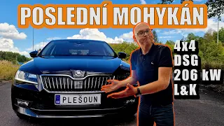 Moje 4 roky se superbem L&K | 206 kW | Proč už bych si ho nekoupil?