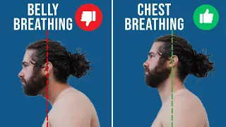 Why you need Upper Chest Breathing to Fix Forward Head Posture - Breathing Technique & Key Exercises