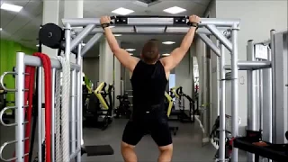 ТОП 3 лучших упражнений на мышцы спины от Алексея Хусаинова