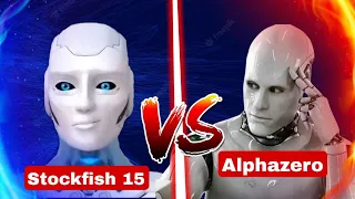 Can Stockfish 15 beat Alphazero? Alphazero vs Stockfish 15