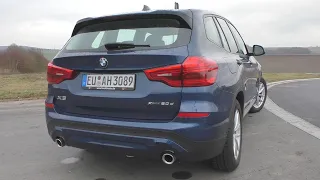 2020 BMW X3 xDrive20d (190 PS) TEST DRIVE