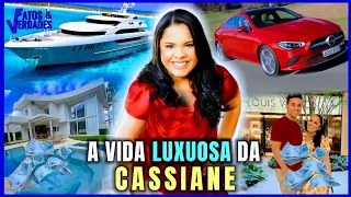 Essa é a vida luxuosa da cantora gospel Cassiane