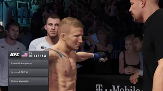 UFC Vegas 32: Cory Sandhagen vs. TJ Dillashaw - UFC SIMULATION FULL FIGHT