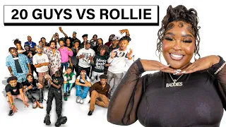 20 GUYS VS 1 REALITY STAR: ROLLIE
