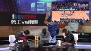 chinese commenter react to steph curry game winner