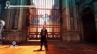 DmC Devil May Cry - Costume Pack DLC - All Skins Ingame