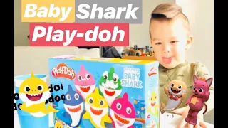 Baby Shark Play Doh Unboxing