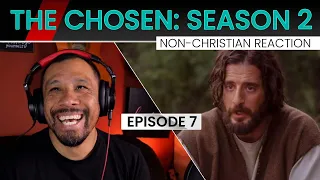 Non-Christian Reacts to The Chosen Season 2 Episode 7 - Leonardo Torres