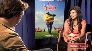 Emily Blunt & James McAvoy - "Gnomeo & Juliet" Interview on Radio Disney - Part 1