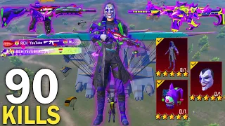 OMG!😱 NEW SEASON BEST ERANGEL GAME PLAY W/ FULL THE FOOL SKIN 😍 Pubg Mobile