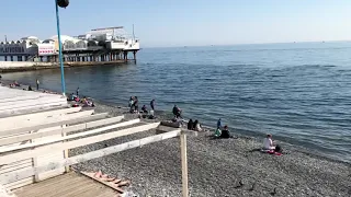 6.04.2019 Погода в Сочи в апреле. Смотри на Чёрное море каждый день.