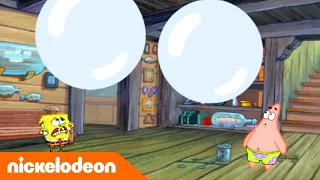 Губка Боб Золотые моменты | Покрасить стены | Nickelodeon Россия