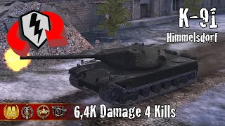 K-91  |  6,4K Damage 4 Kills  |  WoT Blitz Replays