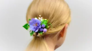 Very easy: inverted ponytail for little girl. Quick and easy hairstyle #21