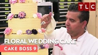Floral Wedding Cake | Cake Boss 9 | Sweet AF Wednesdays