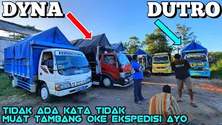 TRUK DYNA DAN DUTRO BOSAN MUAT PASIR | BISAKAH IKUT EKSPEDISIAN ???