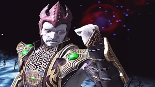 Mortal Kombat X (iOS) - Bone Shaper Shinnok Gameplay + X-Ray Move